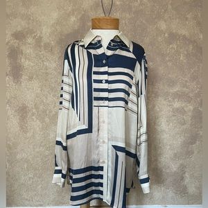 Lafayette 148 blouse